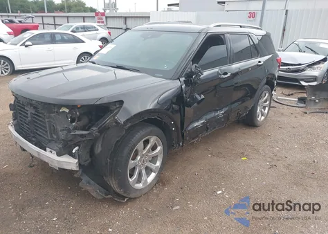 2020 Ford Explorer Platinum from USA, damaged, VIN 1FM5K8HC6LGC89843